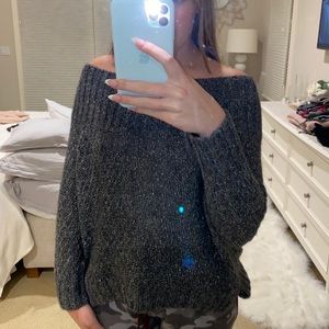 Juicy Couture off the shoulder sweater